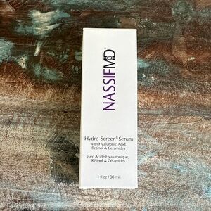 NassifMD Hydro-Screen Serum - White